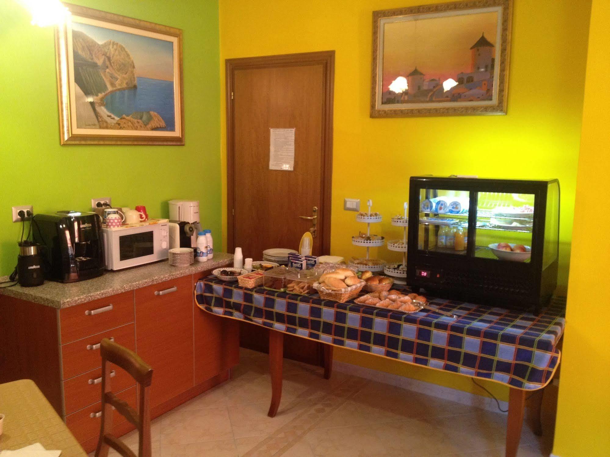 Ondazzurra Bed & Breakfast Piraino Exterior foto